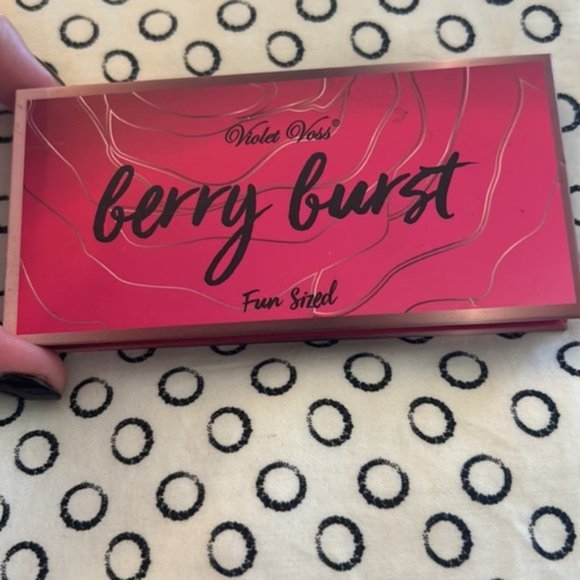 Violet Voss Fun Sized Mini Eyeshadow Palette – Berry Burst Limited Edition- NIB - Picture 2 of 6